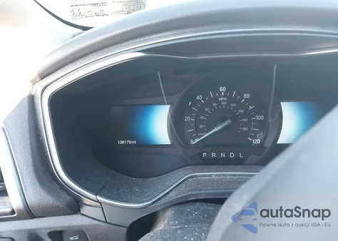 2017 Ford Fusion Hybrid Se из США, поврежденный, VIN 3FA6P0LU6HR164147